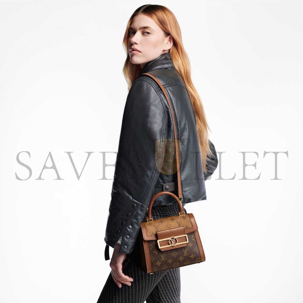 l**is V*t*n dauphine capitale m46751 (17.5*17.5*9cm)